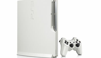New PlayStation 3 SKUs Confirmed For Japan; Look! There's A White One!