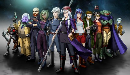 JRPG Classics Come Together for Cosmic Star Heroine