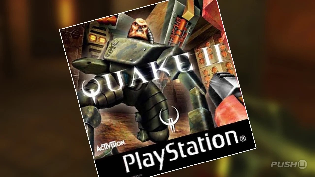 Quake 2 Remaster nyní vychází na PS5 a PS4 s novými úrovněmi, akční střílečkou a dalšími