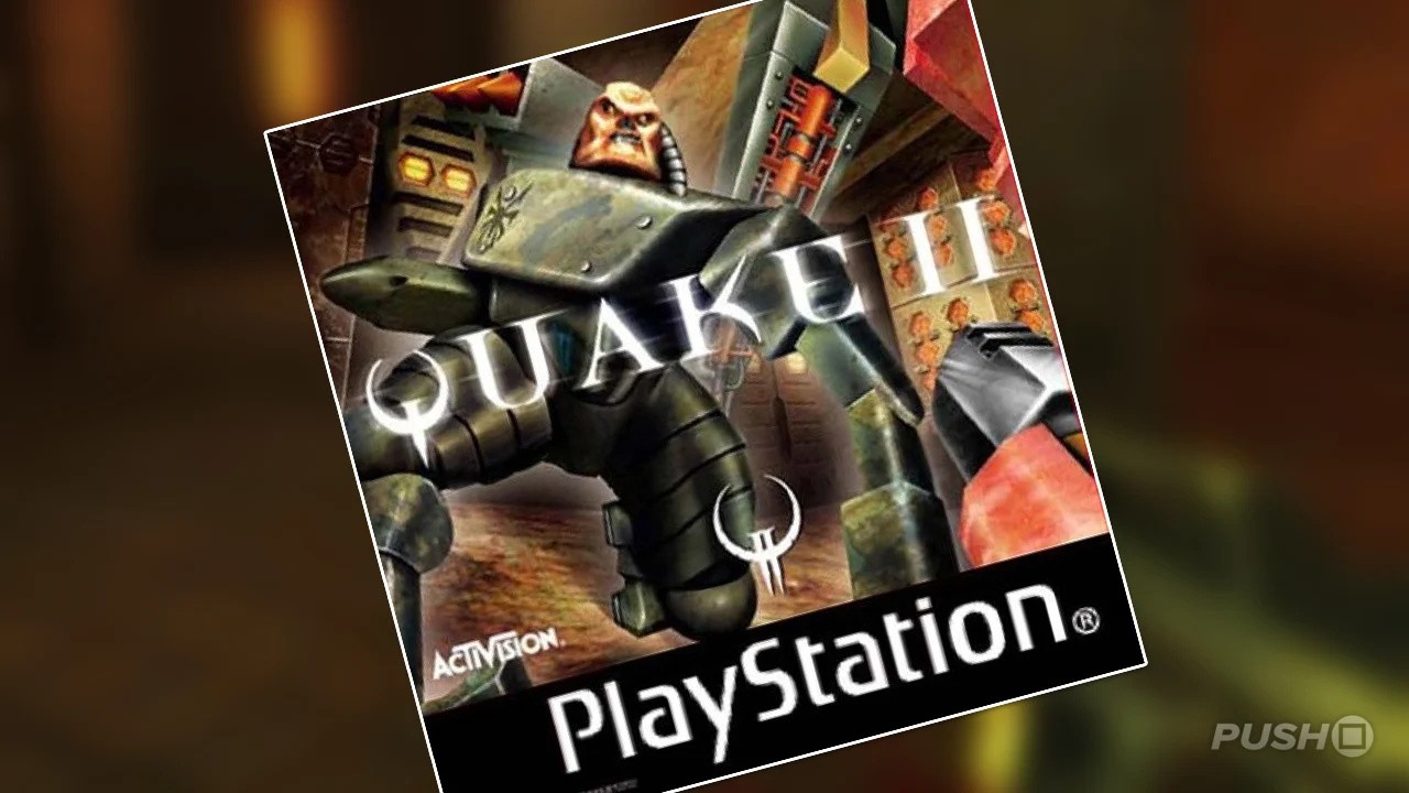 quake sony playstation 1