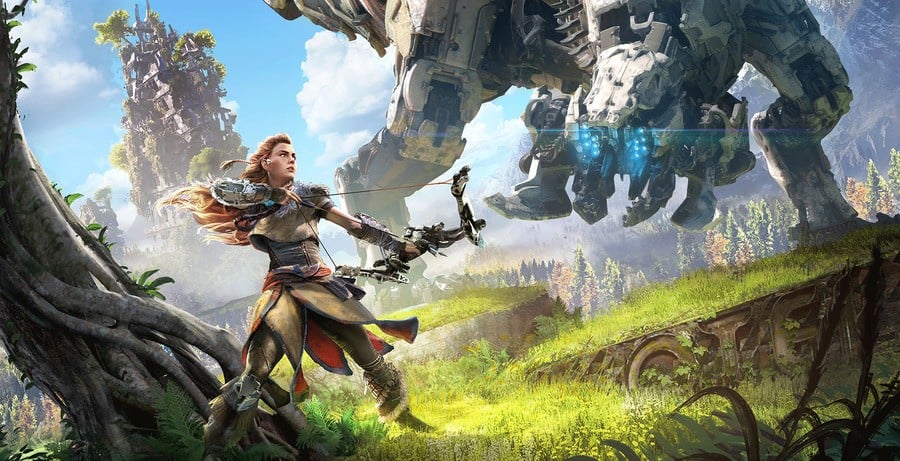 Horizon Zero Dawn PS4 PlayStation 4 1