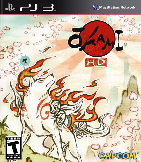 Okami HD is coming to the west in December