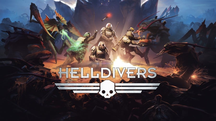 Helldivers PS4 PlayStation 4 Steam PC