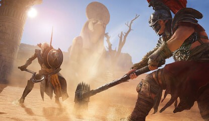 Succumb to the Sands of Time in Assassin's Creed Origins