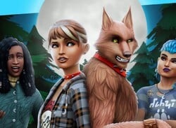 Howl at the Moon in The Sims 4 Werewolves, Available Now on PS4