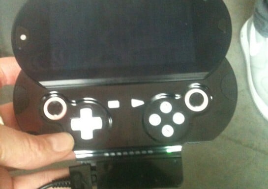 PS Vita Dev Kit is Undoubtedly Retro