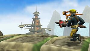 Jak & Daxter: The Lost Frontier Announced For PS2 And PSP.