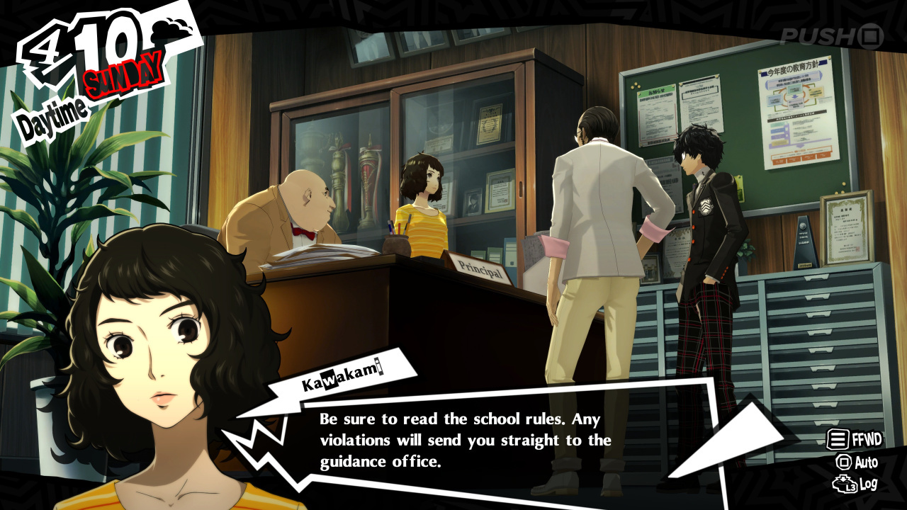 Persona 5 Royal Classroom Answers