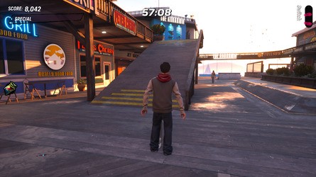 Tony Hawk's Pro Skater 3 + 4: San Francisco Walkthrough - All Park Goals and Collectibles 66