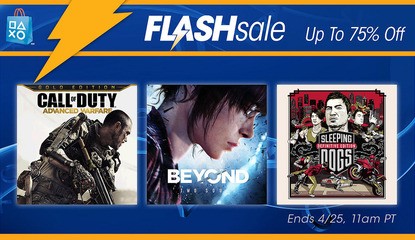 PS4 Games Go Seriously Cheap in US Flash Sale