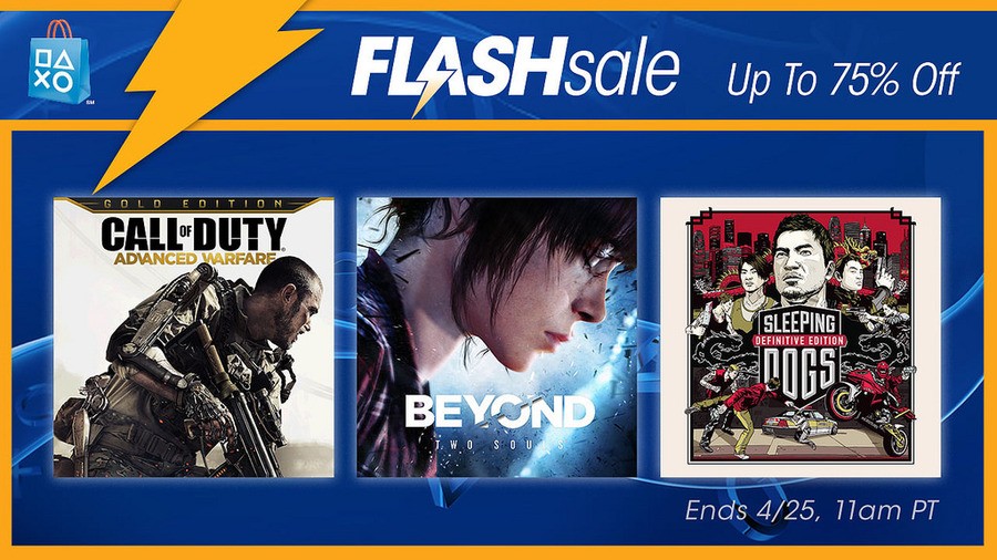 PlayStation 4 PS4 Flash Sale Sony PS3 Vita