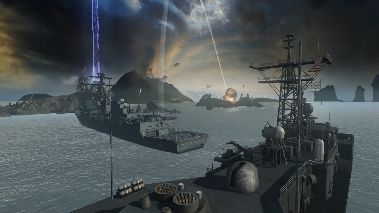 Battleship Trailer Teases Game of Movie of... Game? Push Square