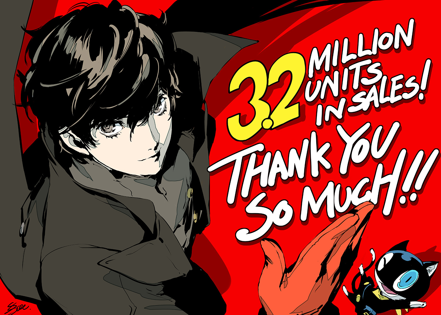 Persona 5 Sales Break 3 Million Copies Persona 5 Royal Almost At Half A Million In Japan Push Square