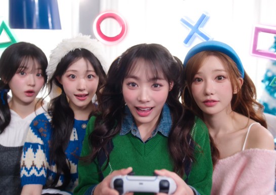 Sony Makes PS5 Music Video with Award-Winning Korean Girl Group QWER
