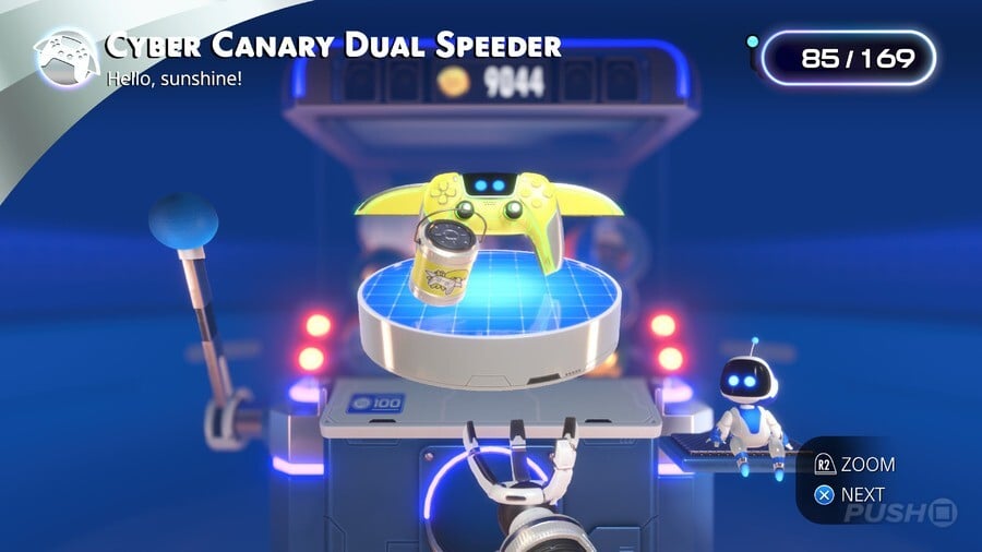 Cyber Canary Dual Speeder 1