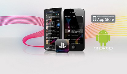 Official PlayStation Application Hits The iTunes / Android Marketplace