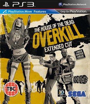 House Of The Dead: Overkill Extended Cut Is Due Out Later This Year On PS3.