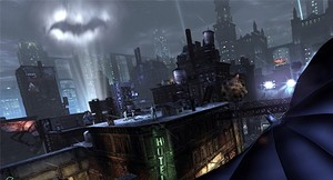 Batman: Arkham City Looks To Have A Wonderfully Moody Tone.