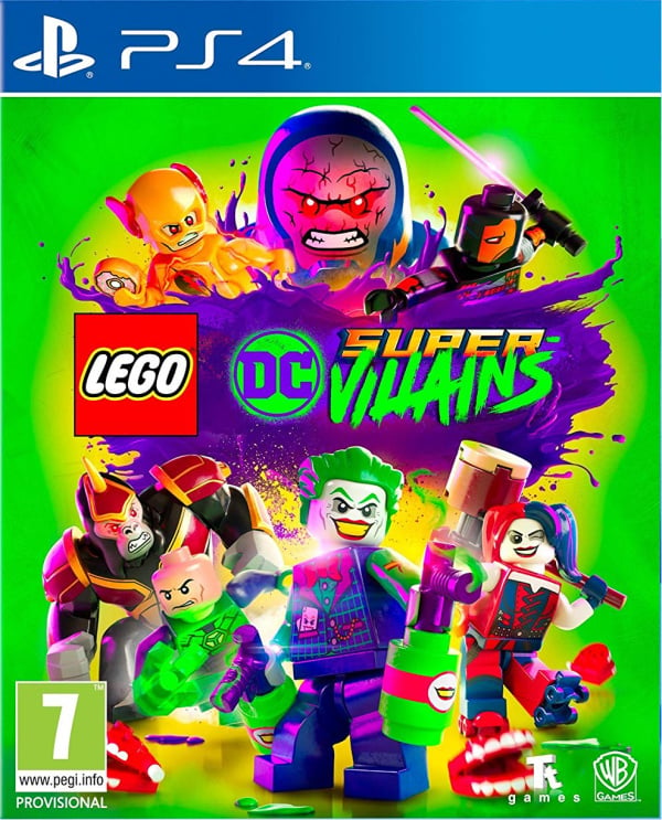 Cover of LEGO DC Super-Villains