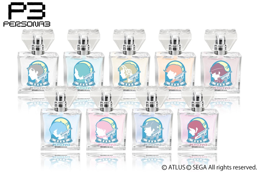 Persona 3 Perfume