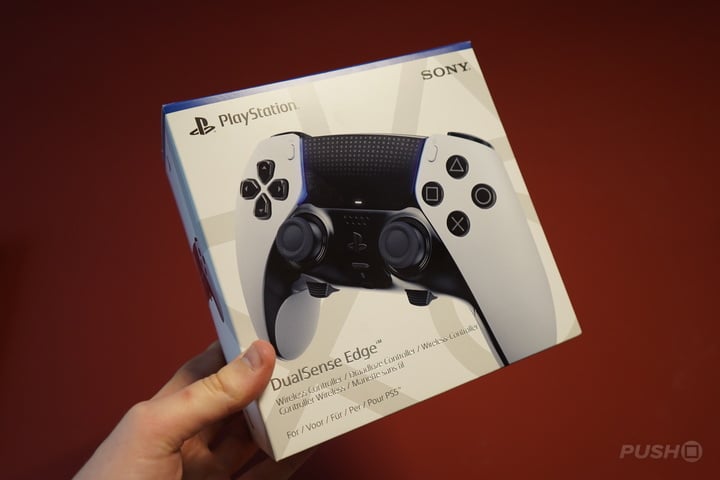 DualSense EDGE -el mando PRO para PS5- unboxing review 