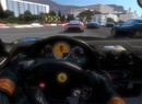 First Test Drive: Ferrari Trailer Races Online