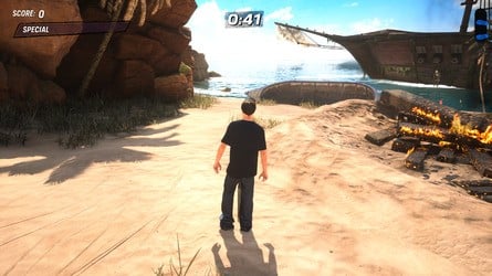 Tony Hawk's Pro Skater 3 + 4: Skater Island Walkthrough - All Park Goals and Collectibles 17