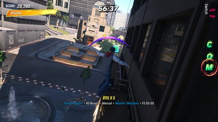 Tony Hawk's Pro Skater 3 + 4: Los Angeles Walkthrough - All Park Goals and Collectibles 39