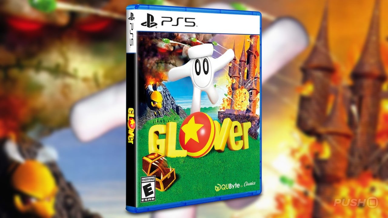 Cult N64 Classic Glover Grabbing Physical PS5, PS4 Release