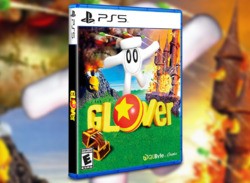 Cult N64 Classic Glover Grabbing Physical PS5, PS4 Release