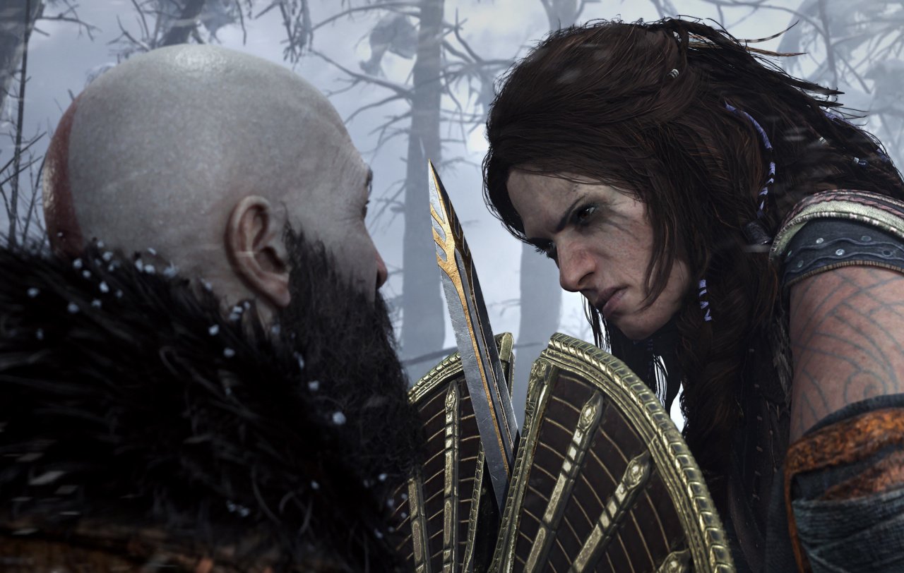 God of War Ragnarök já chegou às mãos de alguns jogadores nos EUA