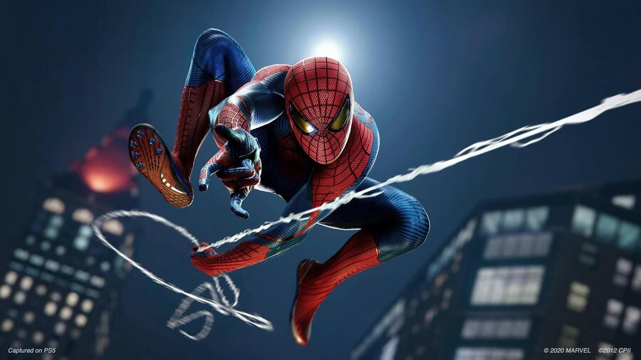 Marvel's Spider-Man Remastered PS5 PlayStation 5 1