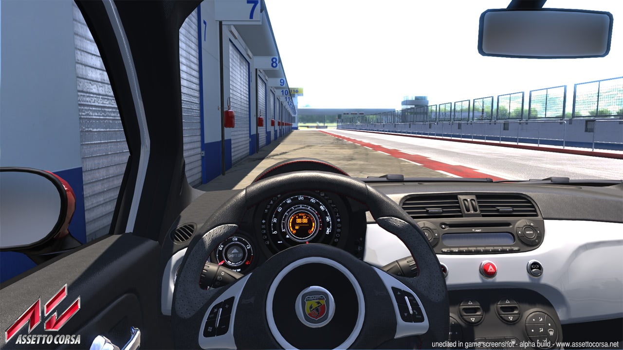 Assetto Corsa Follows the Race Line to PS4 in 2016