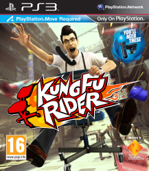 Kung Fu Rider Cover