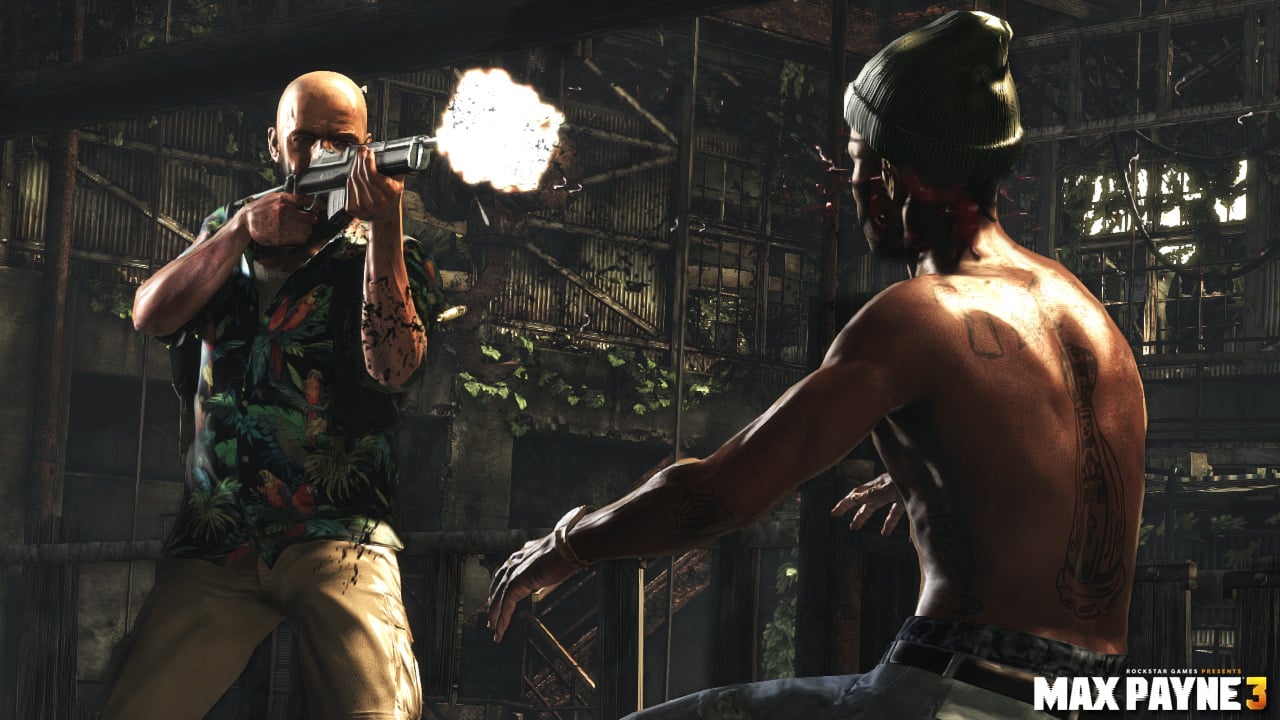 Max Payne 3 delayed till May 2012