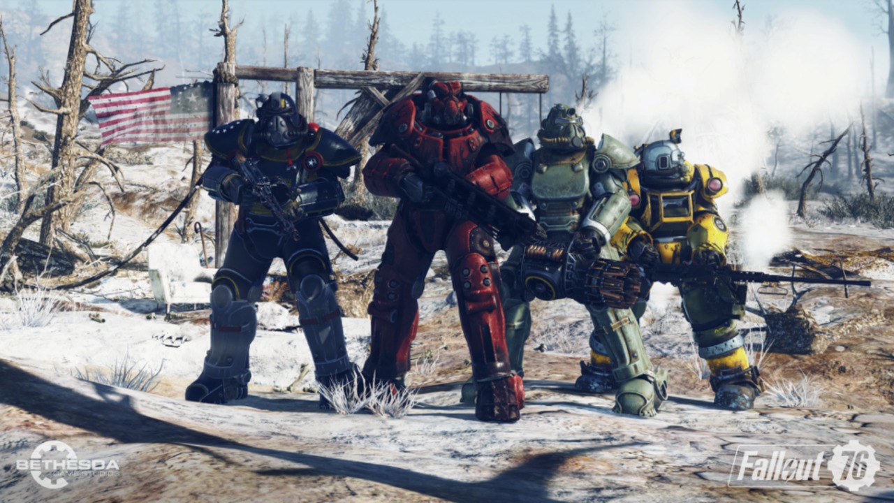 Fallout 76 Beta Is the Full Game, All Progress Will Carry Over to Launch |  Push Square