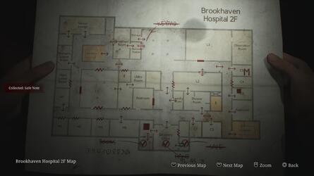 Silent Hill 2: Brookhaven Hospital Walkthrough 66