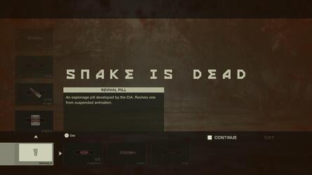 Metal Gear Solid Delta: How to Beat The Sorrow Guide 11