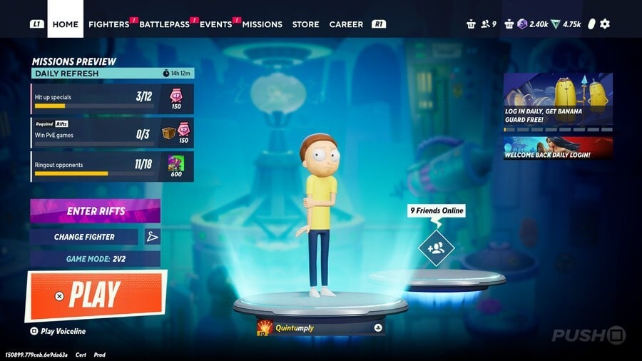 MultiVersus: Morty - All Costumes, How to Unlock, and How to Win 2