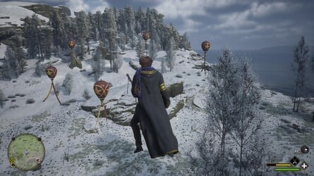 Hogwarts Legacy: All Balloons Locations > Feldcroft Region > South of Feldcroft - 1 of 2