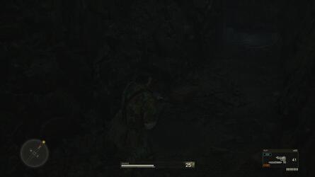 Metal Gear Solid Delta: Chyornaya Peschera Cave Walkthrough 4