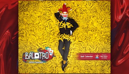 Balatro's Brilliant Charity Calendar Is About as Silly as Gaming Merch Gets
