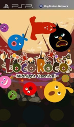 LocoRoco: Midnight Carnival Cover