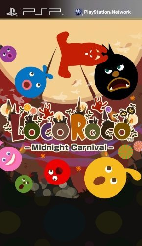 Cover of LocoRoco: Midnight Carnival