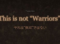 Koei Tecmo Is Teasing a Title That Apparently Isn't a Warriors Game