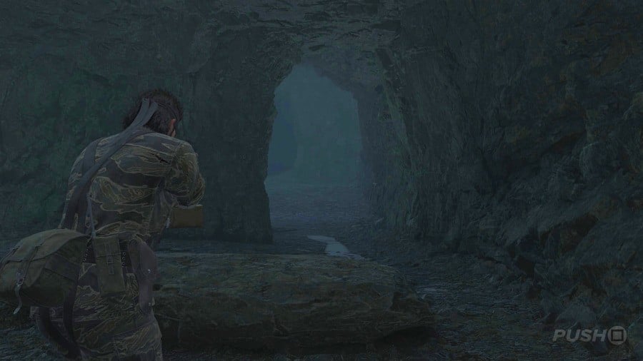 Metal Gear Solid Delta: Chyornaya Peschera Cave Branch Walkthrough 1