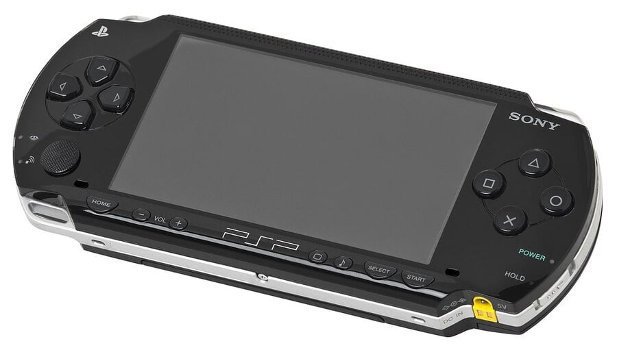 How many years after its launch in 2004 did Sony stop producing the PSP?