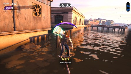 Tony Hawk's Pro Skater 3 + 4: San Francisco Walkthrough - All Park Goals and Collectibles 41