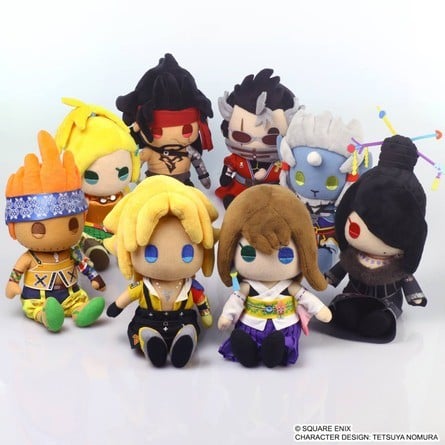 Final Fantasy X Plush