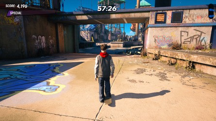 Tony Hawk's Pro Skater 3 + 4: Waterpark Walkthrough - All Park Goals and Collectibles 50